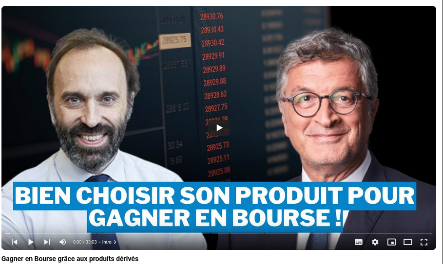 Gagner en Bourse grâce aux produits dérivés